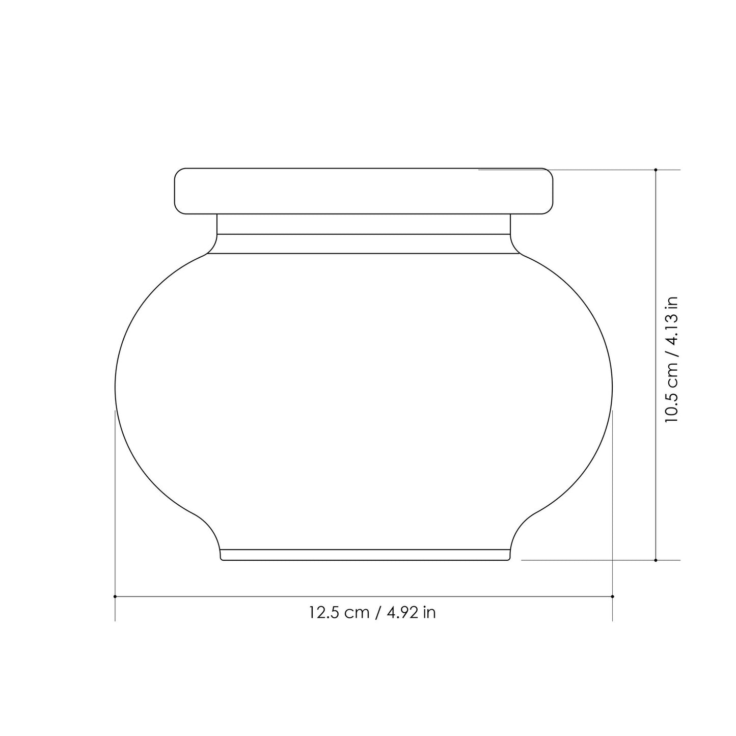 smoke ashtray medium fes blue