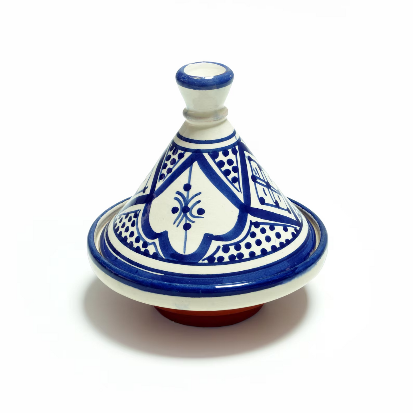 Mini Moroccan Tagine | Hand-Painted Ceramic | Spice or Appetizer Dishes