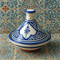Mini Moroccan Tagine | Hand-Painted Ceramic | Spice or Appetizer Dishes
