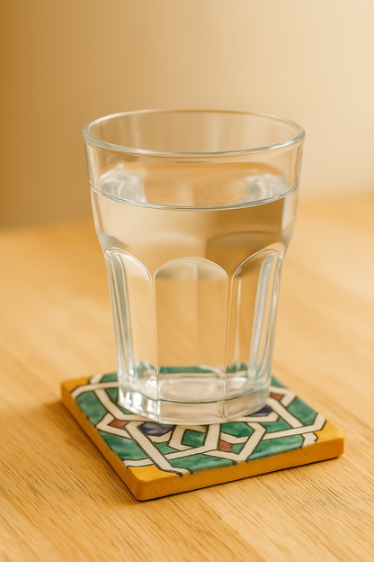 Moroccan tiles handmade and hand painted, decorative Moroccan tiles.