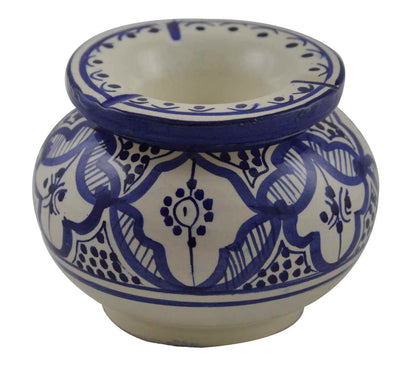 smoke ashtray medium fes blue